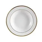 C.A.C. China GRY-3 - Golden Royal Soup Plate 9" - (2 Dozen per Case)