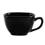 C.A.C. China KC-1-BLK - Color Arts Coffee Cup 3-3/4" - (3 Dozen per Case)