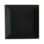 C.A.C. China KC-8-BLK - Color Arts Salad Plate 8" - (2 Dozen per Case)