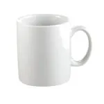 C.A.C. China MUG-C20 - Mug 3-7/8" - (1 Dozen per Case)