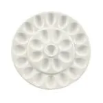 C.A.C. China PEG-R21 - Accessories Egg Holder Plate 13" - (1 Dozen per Case)