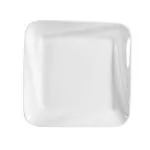 C.A.C. China PNS-308 - Princesquare Salad Plate 8" - (2 Dozen per Case)