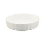 C.A.C. China QCD-10 - Accessories Quiche Baking Dish 10" - (1 Dozen per Case)