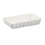 C.A.C. China QCD-RT7 - Accessories Quiche Baking Dish 7" - (3 Dozen per Case)