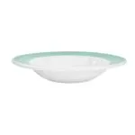 C.A.C. China R-120-G - Rainbow Pasta Bowl 12" - (1 Dozen per Case)