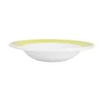 C.A.C. China R-115-Y - Rainbow Pasta Bowl 11-3/8" - (1 Dozen per Case)