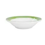 C.A.C. China R-11-G - Rainbow Fruit Dish 4-3/4" - (3 Dozen per Case)