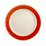 C.A.C. China R-21-R - Rainbow Plate 12" - (1 Dozen per Case)