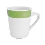 C.A.C. China R-17-G - Rainbow Tierra Mug 3-1/4" - (3 Dozen per Case)