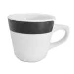 C.A.C. China R-1-BLK - Rainbow Coffee Cup 3-1/4" - (3 Dozen per Case)