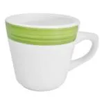 C.A.C. China R-1-G - Rainbow Coffee Cup 3-1/4" - (3 Dozen per Case)