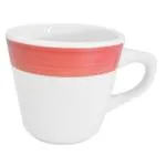 C.A.C. China R-1-R - Rainbow Coffee Cup 3-1/4" - (3 Dozen per Case)