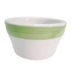 C.A.C. China R-4-G - Rainbow Bouillon Cup 4" - (3 Dozen per Case)