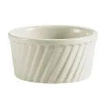 C.A.C. China RKF-12-S - RKF Souffle Bowl 4-1/2" - (3 Dozen per Case)