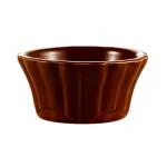 C.A.C. China RMK-F2-BWN - RMK Ramekin 2-1/2" - (4 Dozen per Case)