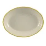 C.A.C. China SC-12G - Seville Platter 9-5/8" - (2 Dozen per Case)