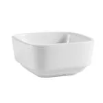 C.A.C. China SHA-Q3 - Sushia Bowl 3-1/2" - (4 Dozen per Case)