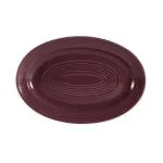 C.A.C. China TG-13-PLM - Tango Platter 11-3/4" - (1 Dozen per Case)