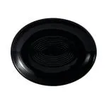 C.A.C. China TG-13C-BLK - Tango Platter 11-1/2" - (1 Dozen per Case)