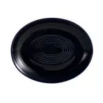 C.A.C. China TG-14C-CBU - Tango Platter 12-3/4" - (1 Dozen per Case)