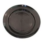 C.A.C. China TG-16-BLK - Tango Dinner Plate 10-1/2" - (1 Dozen per Case)