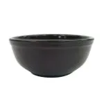 C.A.C. China TG-15-BLK - Tango Salad Bowl 5-3/4" - (3 Dozen per Case)