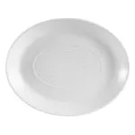 C.A.C. China TGO-12 - Tango Platter 10-5/8" - (2 Dozen per Case)