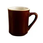 C.A.C. China TM-8-BWN - Mug Collection Tierra Mug 3-1/8" - (3 Dozen per Case)