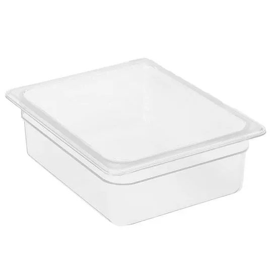 Cambro 14CW-148 - Camwear 4" Deep Full-Size Food Pan (6 per Case) 