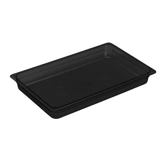 Cambro 14HP-110 - Camwear 4" Deep Full-Size High Heat Food Pan (6 per Case) 