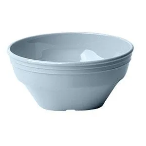 Cambro 150CW-401 - 16.7 oz. Slate Blue Camwear Polycarbonate Square Bowl (4 per Case8) 