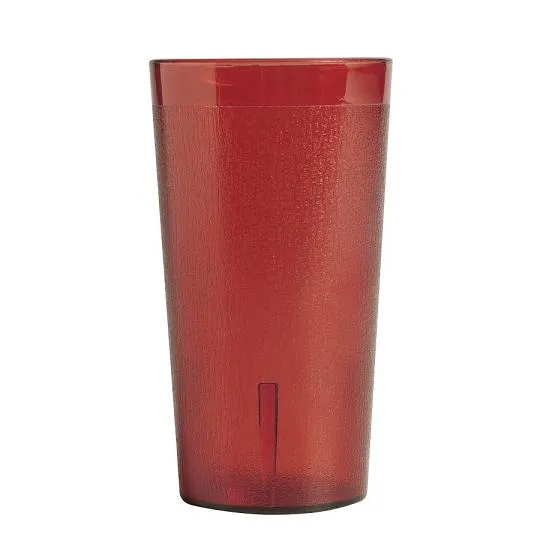 Cambro 1600P-156 - 16 oz Plastic Tumbler - Colorware Collection (72 per Case) 