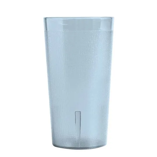 Cambro 1600P2-401 - 16 oz Plastic Tumbler - Colorware Collection (24 per Case) 