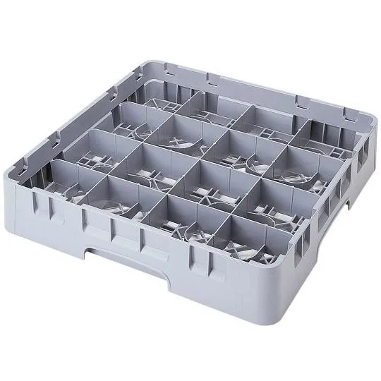 Cambro 16S1058-151 - 4.375" Stemware & Tumbler Glass Rack - Camrack (2 per Case) 