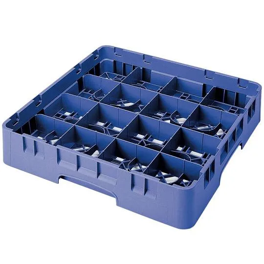 Cambro 16S738-168 - 4.375" Stemware & Tumbler Glass Rack - Camrack (3 per Case) 