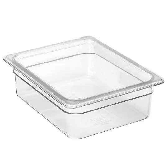 Cambro 18CW-135 - Camwear 8" Deep Full-Size Food Pan (6 per Case) 