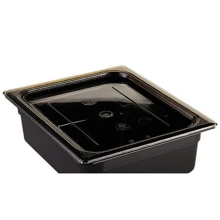 Cambro 20HPC-150 - Half-Size Food Pan Cover - High-Heat H-Pans (6 per Case) 