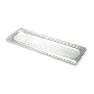 Cambro 20LPCWC-135 - Half Size Food Pan Long Flat Cover - Camwear (6 per Case) 