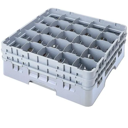 Cambro 20S318-151 - 3 7/8" Stemware & Tumbler Glass Rack - Camrack (5 per Case) 