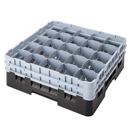 Cambro 20S434-110 - 3 7/8" Stemware & Tumbler Glass Rack - Camrack (4 per Case) 