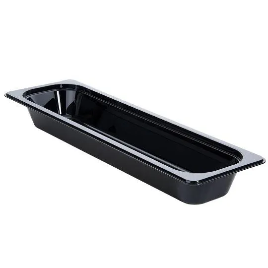 Cambro 22LPCW-110 - Camwear 2 1/2" Deep Half-Size Food Pan (6 per Case) 