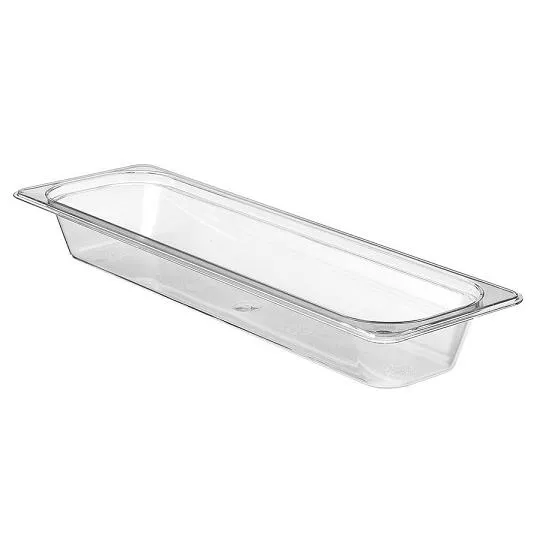 Cambro 22LPCW-135 - Camwear 2 1/2" Deep Half-Size Food Pan (6 per Case) 