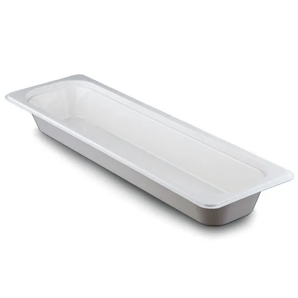 Cambro 22LPCW-148 - Camwear 2 1/2" Deep Half-Size Food Pan (6 per Case) 