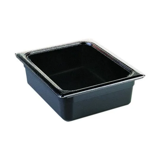 Cambro 24CW-110 - Camwear 4" Deep Half-Size Food Pan (6 per Case) 