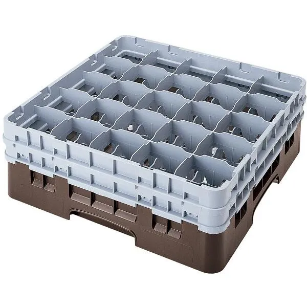 Cambro 25S318-167 - 3.5" Stemware & Tumbler Glass Rack - Camrack (5 per Case) 