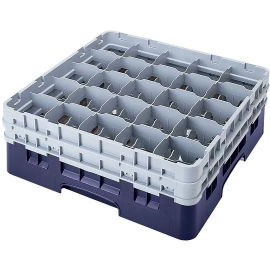 Cambro 25S418-186 - 3 4/9" Stemware & Tumbler Glass Rack - Camrack (5 per Case) 