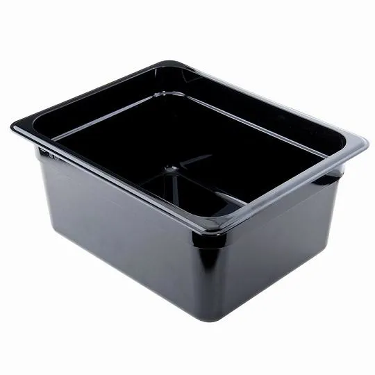 Cambro 26HP-110 - Camwear 6" Deep Half-Size High Heat Food Pan (6 per Case) 