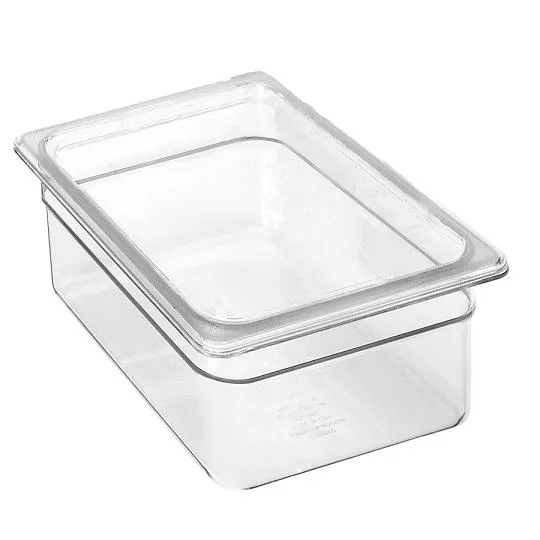 Cambro 28CW-135 - Camwear 8" Deep Half-Size Food Pan (6 per Case) 