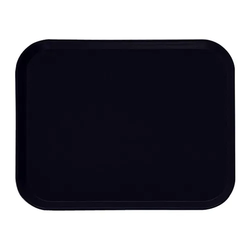 Cambro 30cm x 46cm Rectangular Black Metric Camtray (Set of 12) [3046-110]