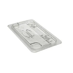 Cambro 30CWL-135 - Camwear One-Third Size Food Pan FlipLid (6 per Case) 